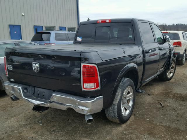 1C6RR6PM3FS742681 - 2015 RAM 1500 LONGH BLACK photo 4