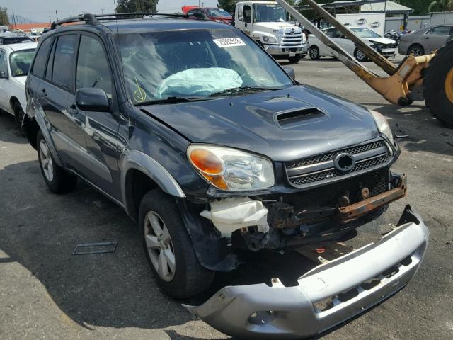 JTEHD20V146005639 - 2004 TOYOTA RAV4 GRAY photo 1