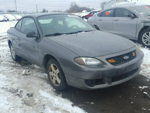 3FAFP11363R113711 - 2003 FORD ESCORT ZX2 GRAY photo 1