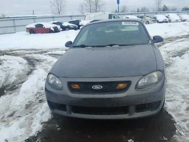 3FAFP11363R113711 - 2003 FORD ESCORT ZX2 GRAY photo 9