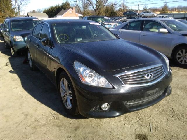 JN1CV6AR7DM767862 - 2013 INFINITI G37 BLACK photo 1