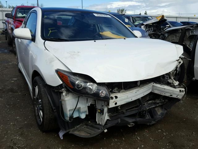 JTKDE167890291074 - 2009 TOYOTA SCION TC თეთრი ფოტო 1