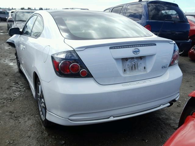 JTKDE167890291074 - 2009 TOYOTA SCION TC თეთრი ფოტო 3