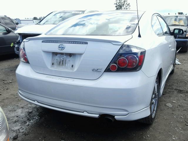 JTKDE167890291074 - 2009 TOYOTA SCION TC თეთრი ფოტო 4