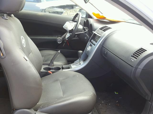 JTKDE167890291074 - 2009 TOYOTA SCION TC თეთრი ფოტო 5