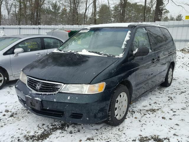 2HKRL1851XH508107 - 1999 HONDA ODYSSEY LX GREEN photo 9