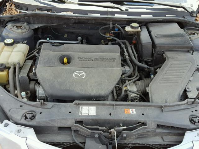 JM1BK323161487286 - 2006 MAZDA 3 S GRAY photo 7