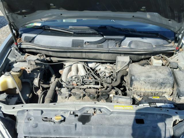 JT6HF10U8X0088601 - 1999 LEXUS RX 300 SILVER photo 7