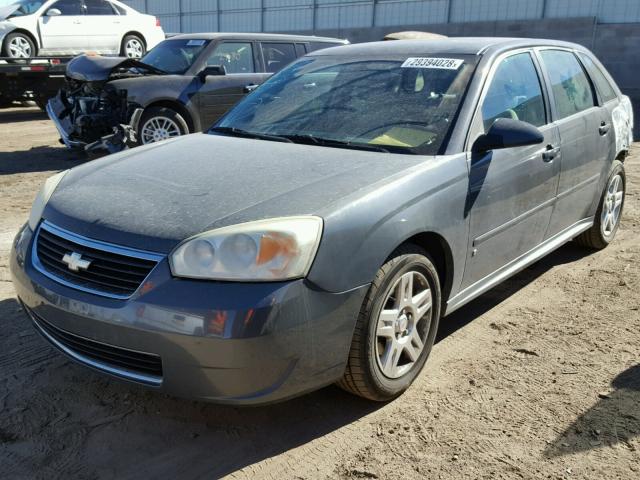 1G1ZT68N87F210797 - 2007 CHEVROLET MALIBU MAX 灰色 照片 2