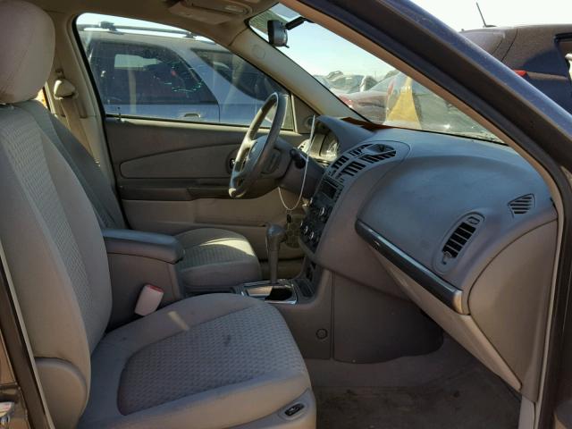 1G1ZT68N87F210797 - 2007 CHEVROLET MALIBU MAX 灰色 照片 5