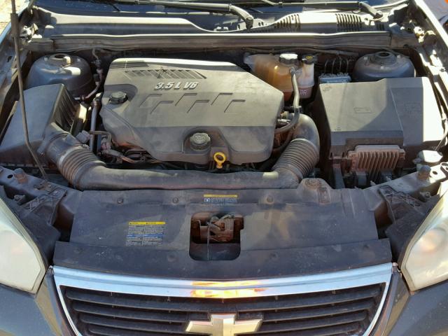 1G1ZT68N87F210797 - 2007 CHEVROLET MALIBU MAX 灰色 照片 7