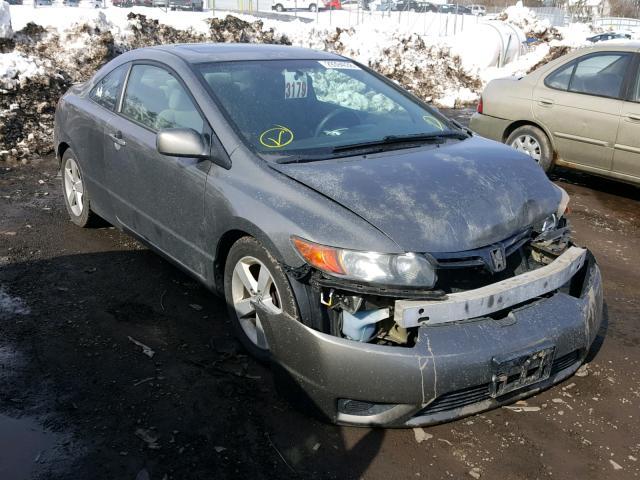 2HGFG12886H563981 - 2006 HONDA CIVIC EX 灰色 照片 1