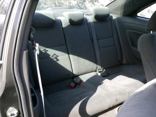 2HGFG12886H563981 - 2006 HONDA CIVIC EX 灰色 照片 6