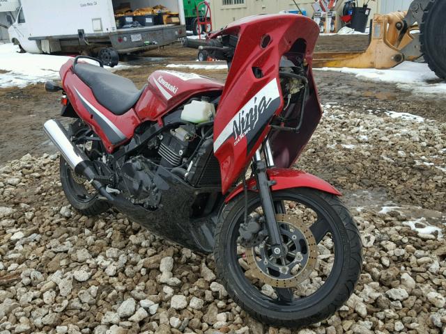 JKAEXVD156A098456 - 2006 KAWASAKI EX500 D RED photo 1