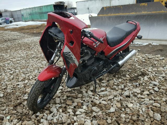 JKAEXVD156A098456 - 2006 KAWASAKI EX500 D RED photo 2