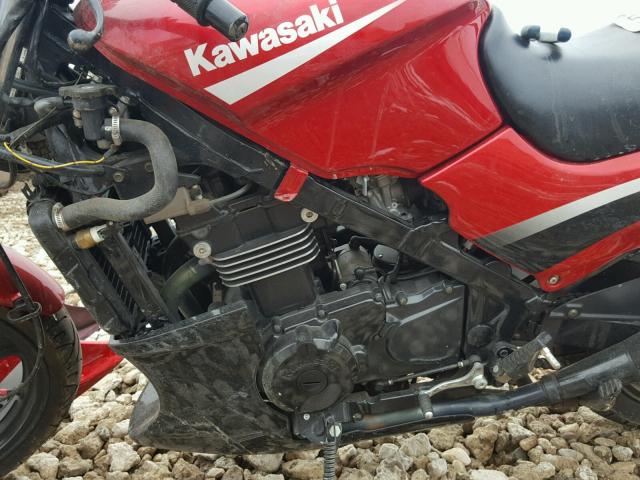 JKAEXVD156A098456 - 2006 KAWASAKI EX500 D RED photo 7