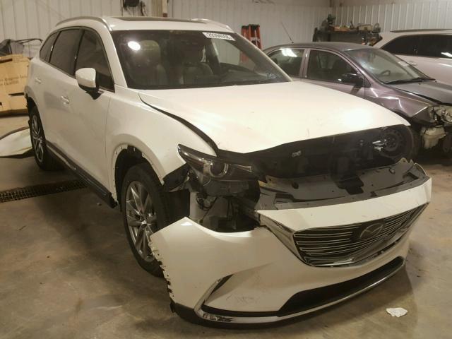 JM3TCADY9G0108029 - 2016 MAZDA CX-9 GRAND WHITE photo 1