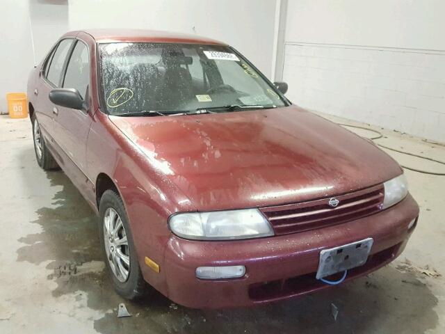 1N4BU31D4VC127913 - 1997 NISSAN ALTIMA XE RED photo 1