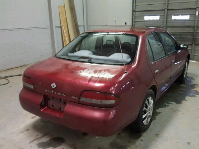 1N4BU31D4VC127913 - 1997 NISSAN ALTIMA XE RED photo 4