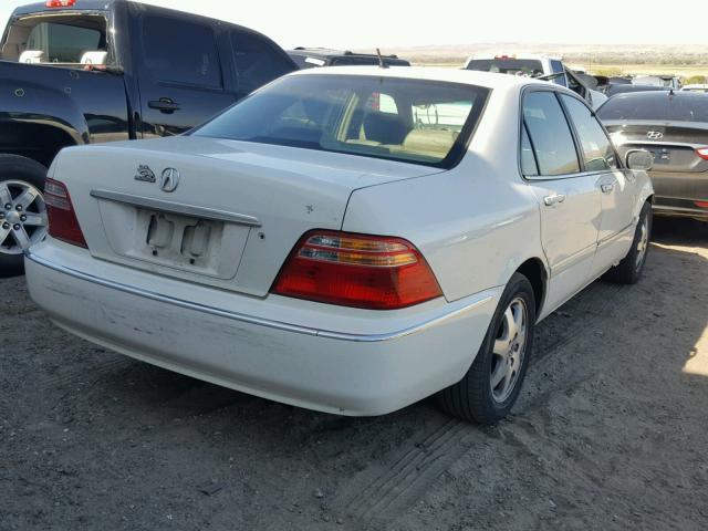 JH4KA96652C006415 - 2002 ACURA 3.5RL WHITE photo 4