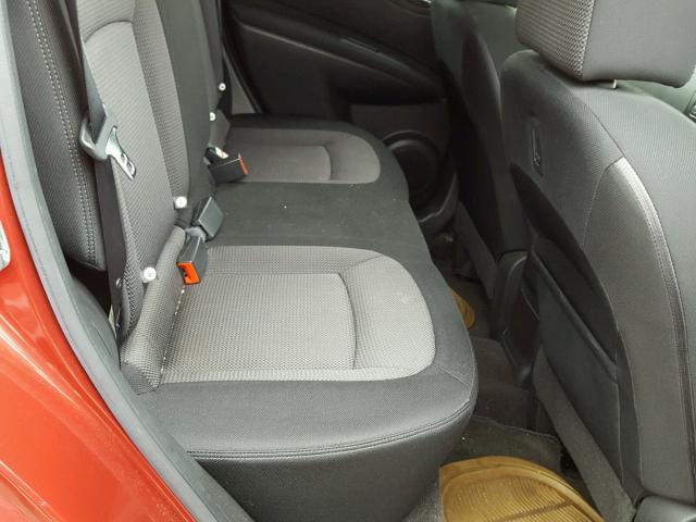 JN8AS58V78W137879 - 2008 NISSAN ROGUE S RED photo 6