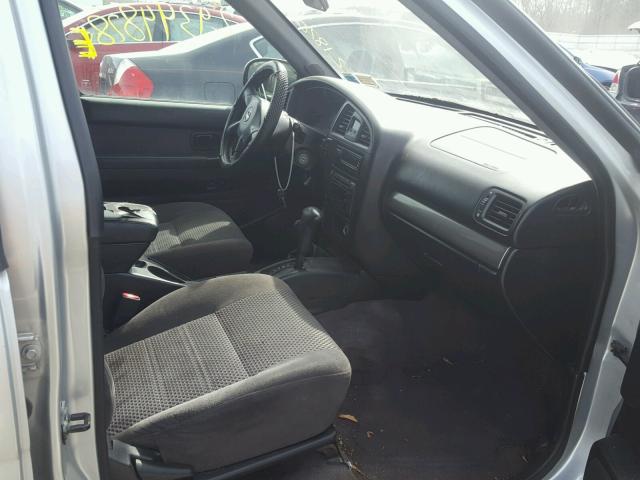 JN8DR09Y63W832951 - 2003 NISSAN PATHFINDER GRAY photo 5