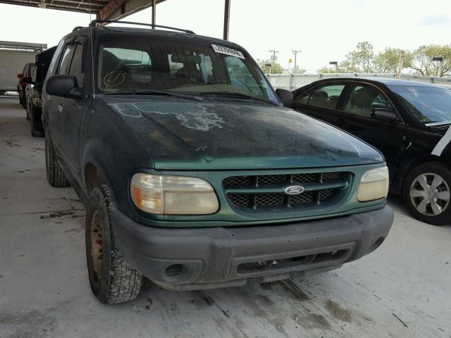 1FMZU62X5YUB86160 - 2000 FORD EXPLORER X GREEN photo 1