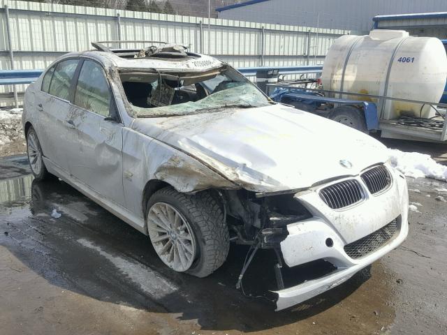 WBAPL5C57BA918283 - 2011 BMW 335 XI Gümüş foto 1