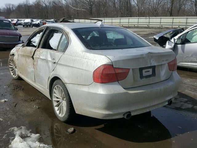 WBAPL5C57BA918283 - 2011 BMW 335 XI Gümüş foto 3