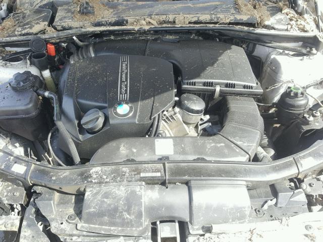 WBAPL5C57BA918283 - 2011 BMW 335 XI Gümüş foto 7