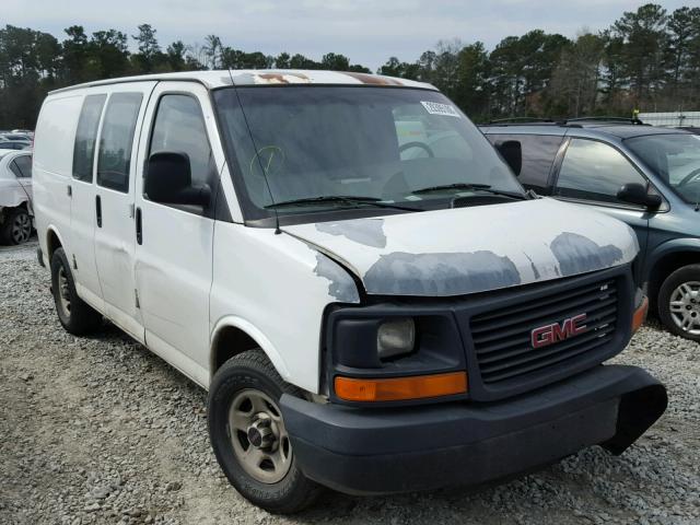 1GTFG15XX51182292 - 2005 GMC SAVANA G15 WHITE photo 1