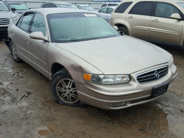 2G4WB52K6X1501758 - 1999 BUICK REGAL LS 棕色 照片 1