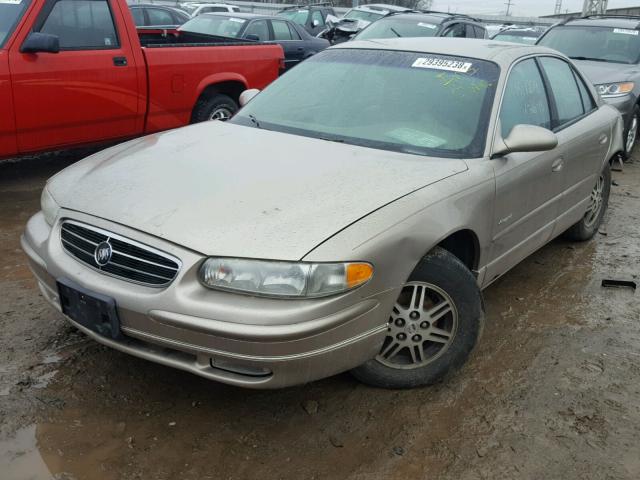 2G4WB52K6X1501758 - 1999 BUICK REGAL LS 棕色 照片 2