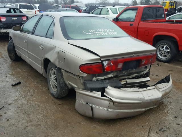 2G4WB52K6X1501758 - 1999 BUICK REGAL LS 棕色 照片 3