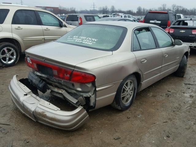 2G4WB52K6X1501758 - 1999 BUICK REGAL LS 棕色 照片 4