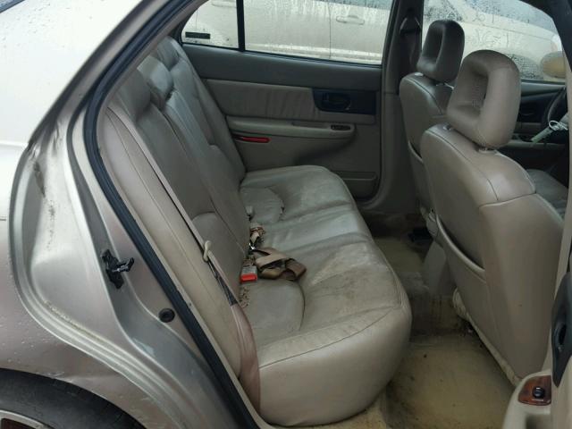 2G4WB52K6X1501758 - 1999 BUICK REGAL LS 棕色 照片 6