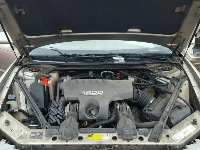 2G4WB52K6X1501758 - 1999 BUICK REGAL LS 棕色 照片 7