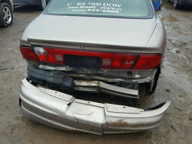 2G4WB52K6X1501758 - 1999 BUICK REGAL LS 棕色 照片 9