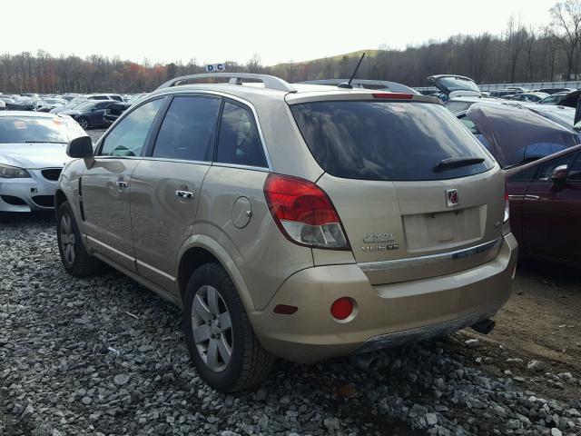 3GSCL53708S578554 - 2008 SATURN VUE XR GOLD photo 3