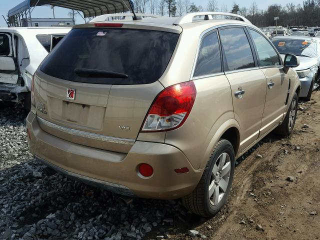 3GSCL53708S578554 - 2008 SATURN VUE XR GOLD photo 4