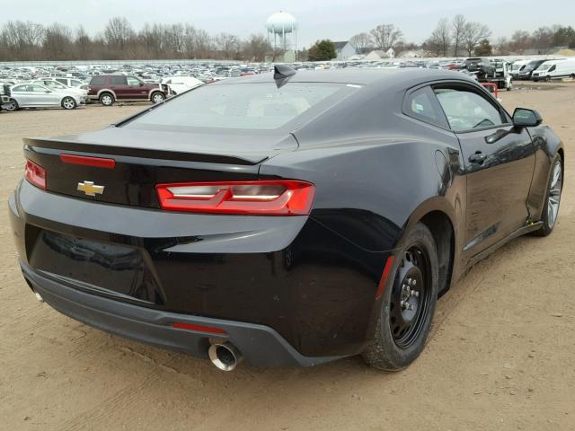 1G1FB1RS6J0122581 - 2018 CHEVROLET CAMARO LT BLACK photo 4