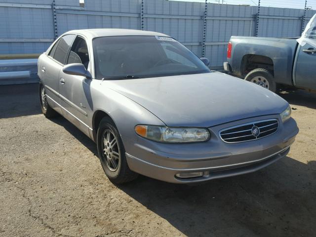 2G4WB52K9X1613664 - 1999 BUICK REGAL LS 灰色 照片 1