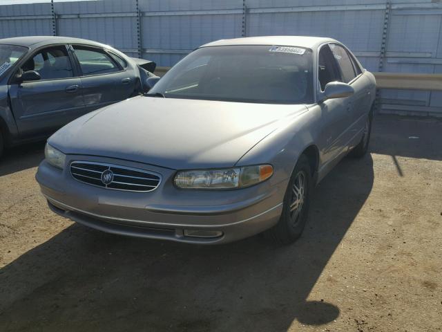2G4WB52K9X1613664 - 1999 BUICK REGAL LS 灰色 照片 2