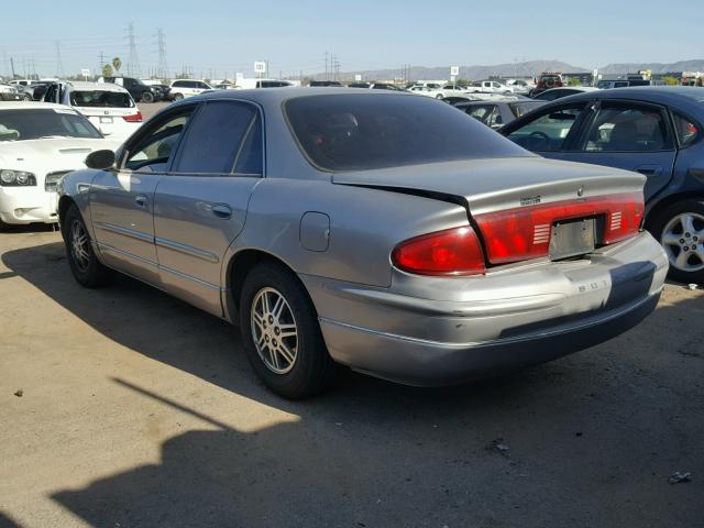 2G4WB52K9X1613664 - 1999 BUICK REGAL LS 灰色 照片 3