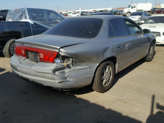 2G4WB52K9X1613664 - 1999 BUICK REGAL LS 灰色 照片 4