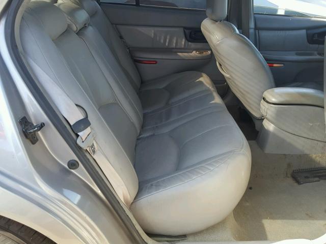 2G4WB52K9X1613664 - 1999 BUICK REGAL LS 灰色 照片 6