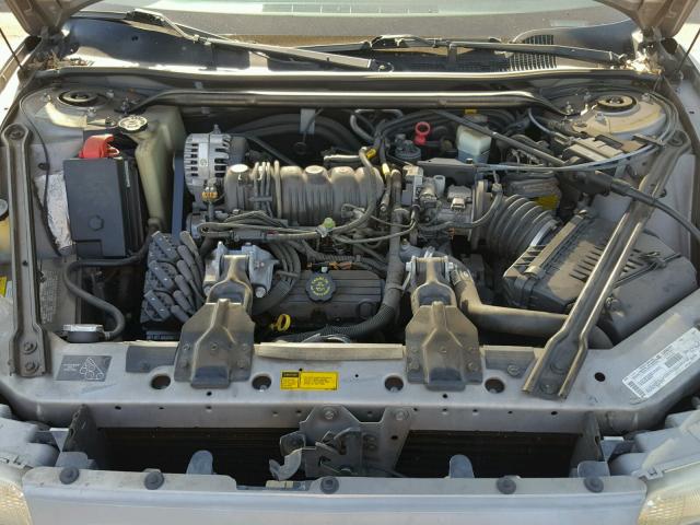 2G4WB52K9X1613664 - 1999 BUICK REGAL LS 灰色 照片 7