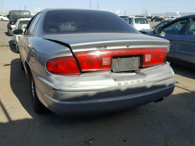 2G4WB52K9X1613664 - 1999 BUICK REGAL LS 灰色 照片 9
