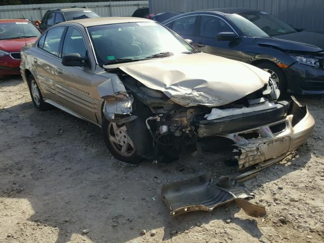1G2NF52T3YC542135 - 2000 PONTIAC GRAND AM S Qızıl foto 1