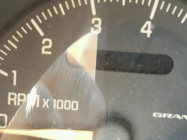 1G2NF52T3YC542135 - 2000 PONTIAC GRAND AM S Qızıl foto 8